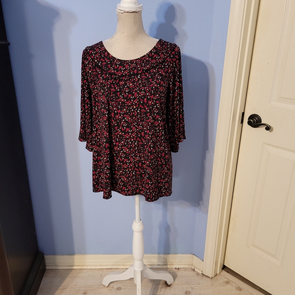 New Additions Small Maternity Blouse